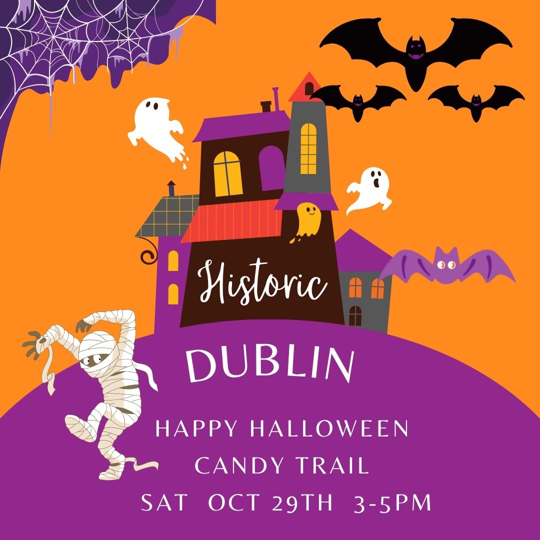 Historic Dublin Happy Halloween Candy Trail – Historic Dublin Business ...